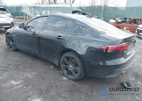 2020 Jaguar Xe S Awd Automatic from USA, damaged, VIN SAJAJ4FXXLCP63628